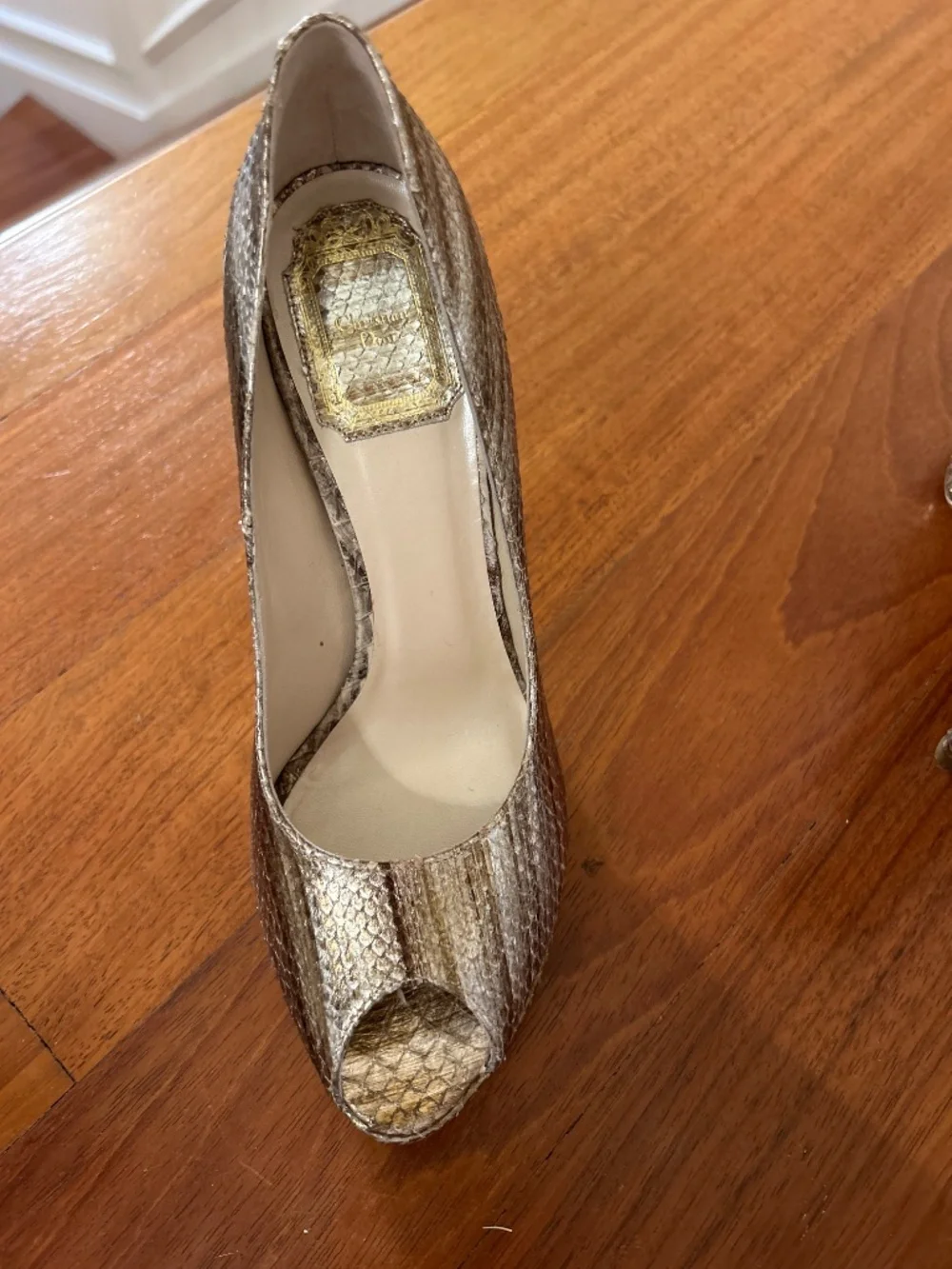 Brand New Dior shoes - Picture 3 of 4